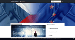 Desktop Screenshot of cesky-magazin.cz