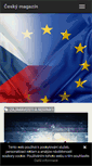 Mobile Screenshot of cesky-magazin.cz